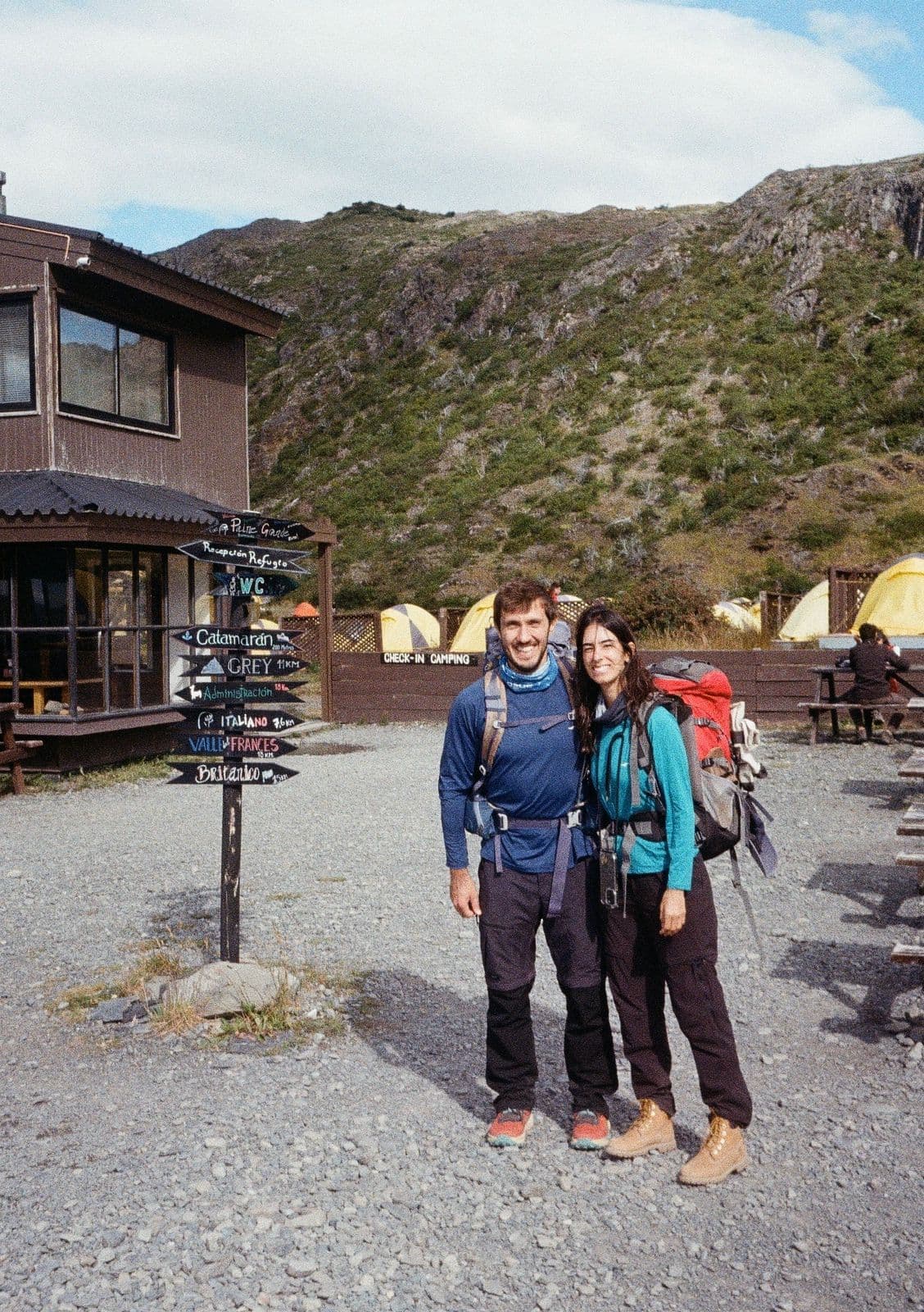 Camping na Patagônia