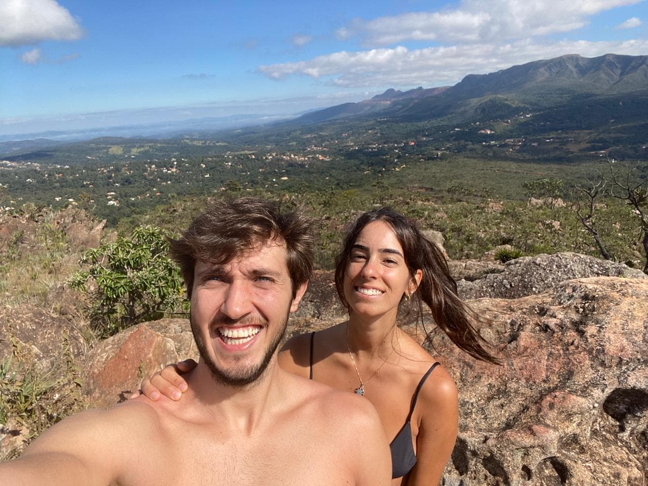 No alto do morro