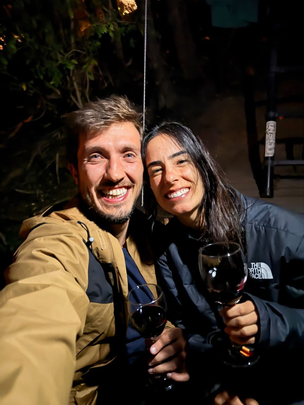 Vinho na chuva