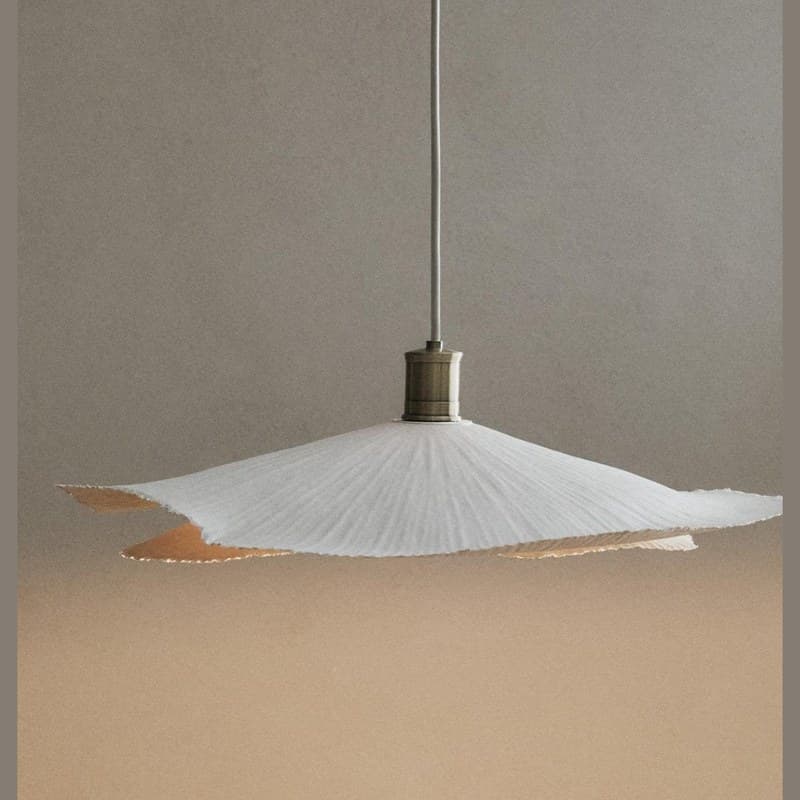 Lustre pendente flor grande