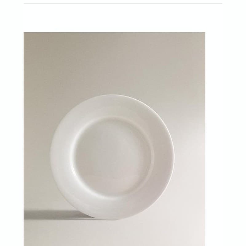 Prato de sobremesa bone china