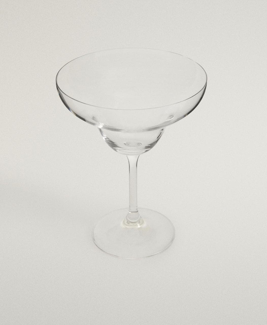 Taça para coquetel de cristalino